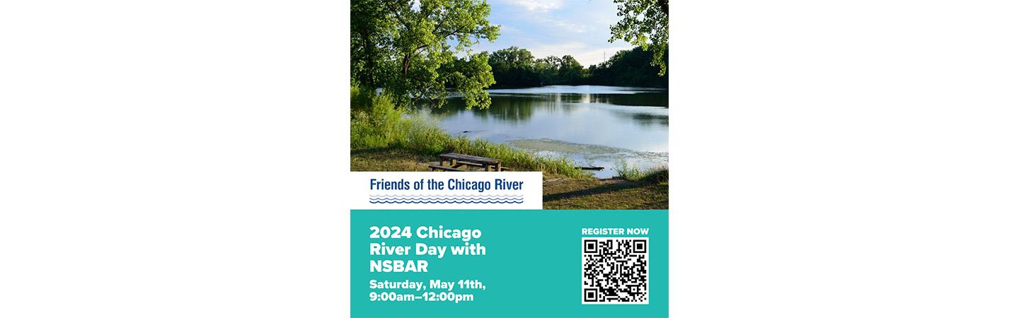 Chicago River Day | EVENT BANNER GRAPHIC
