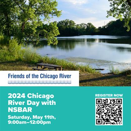 Chicago River Day | EVENT BANNER GRAPHIC