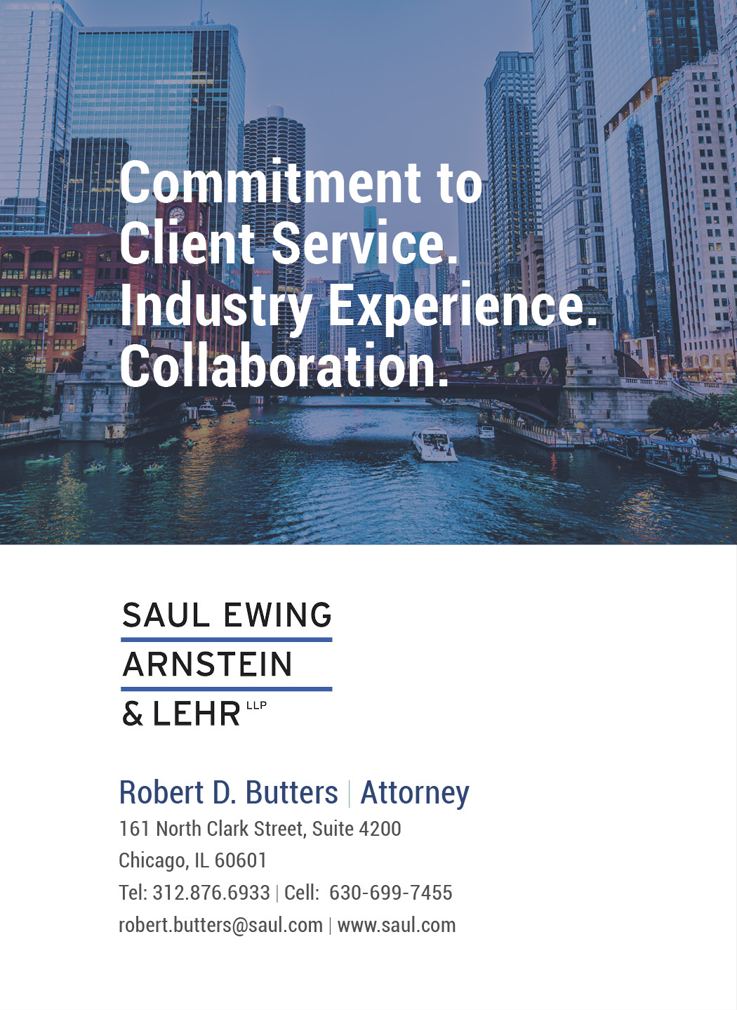 Saul, Ewing, Arnstein & Lehr AD