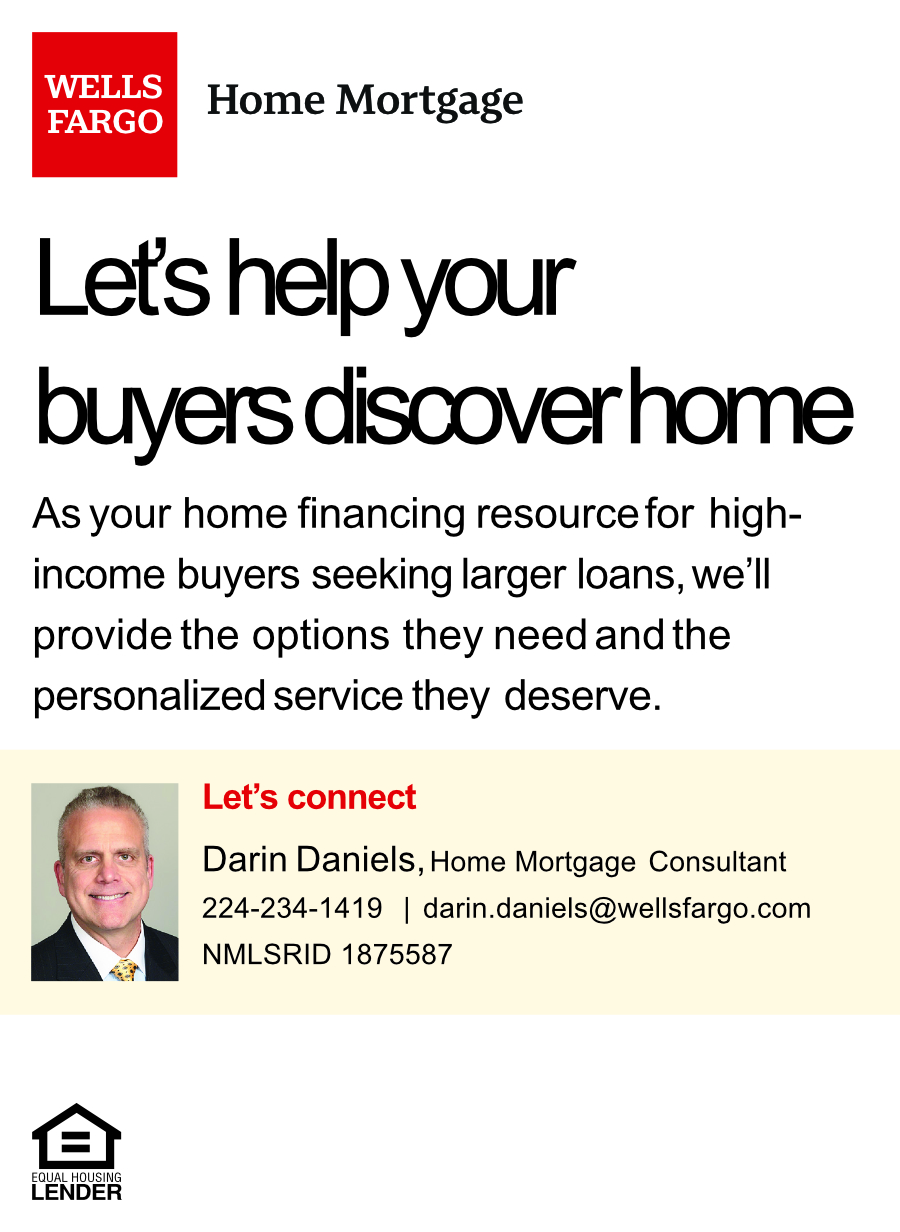 AD Wells Fargo Darin Daniels