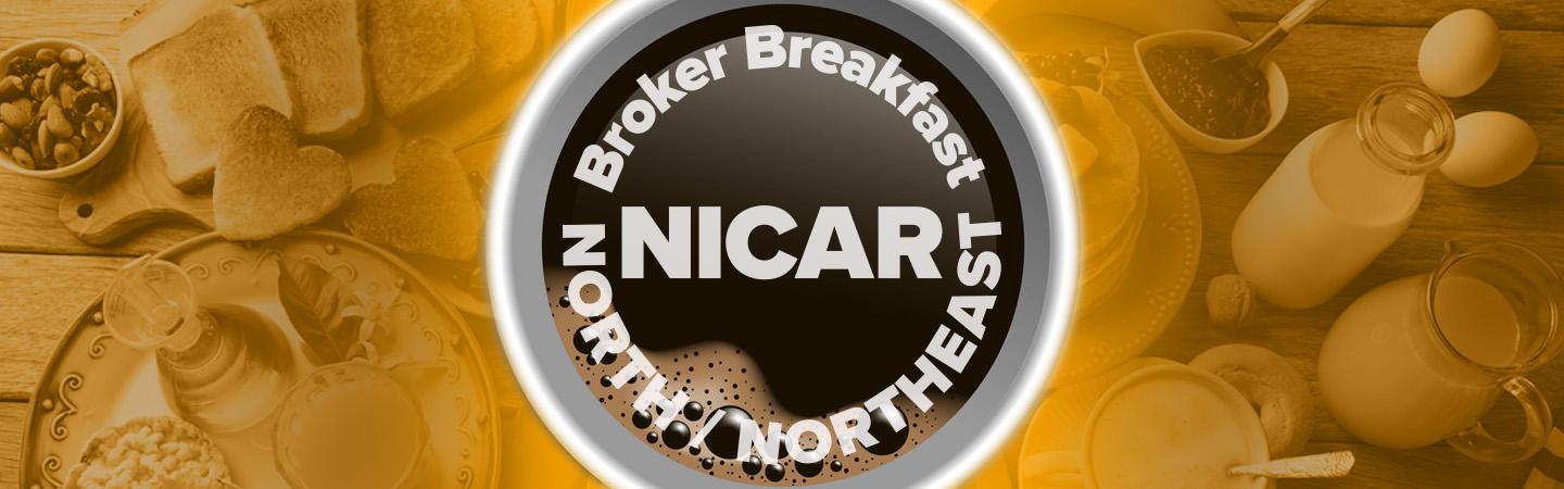 NICAR BROKER BREAKFAST | GRAPHIC