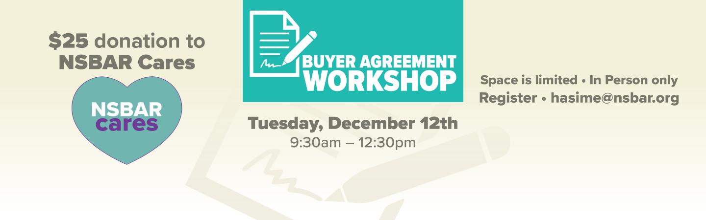  Buyer Agreement Workshop Event Banner Graphic