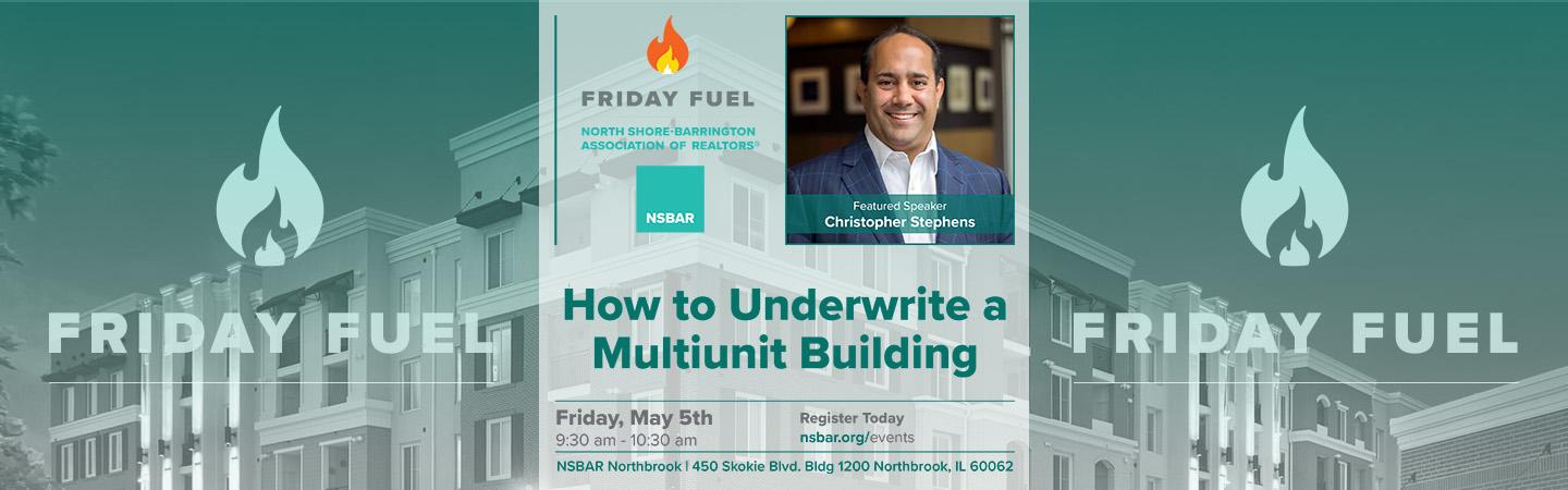 Friday Fuel presents Chris Stephens graphic