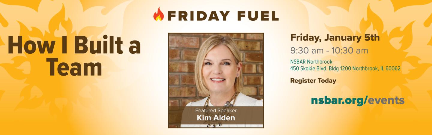 FRIDAY FUEL CALENDAR BANNER | KIM ALDEN