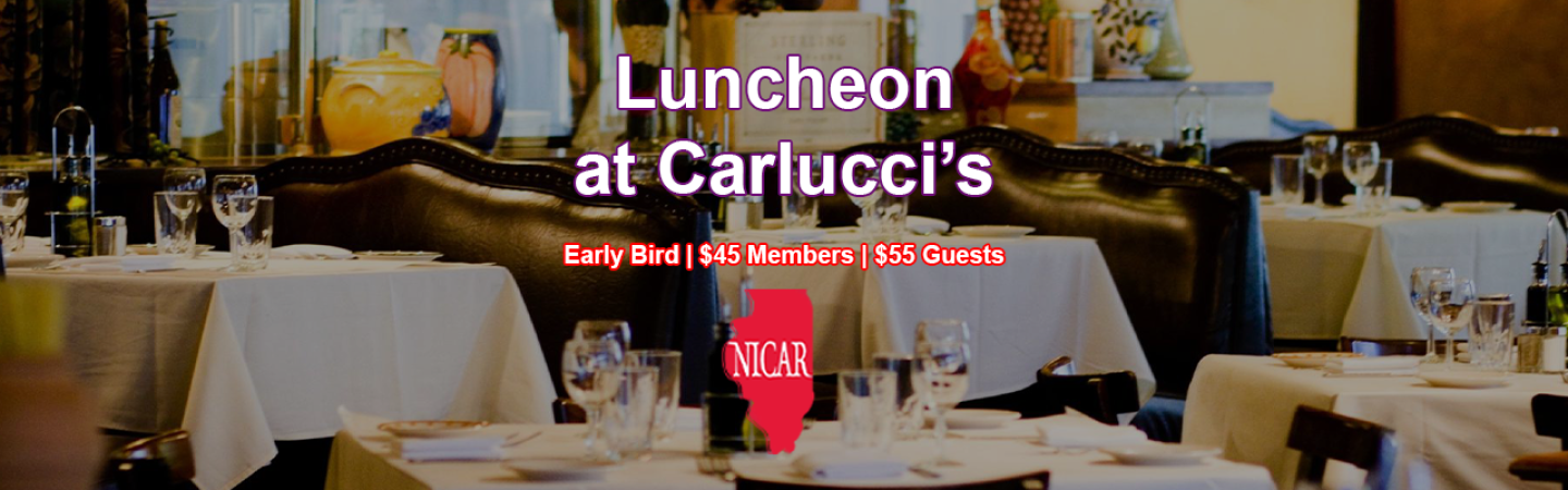  NICAR June Luncheon at Carlucci's Header