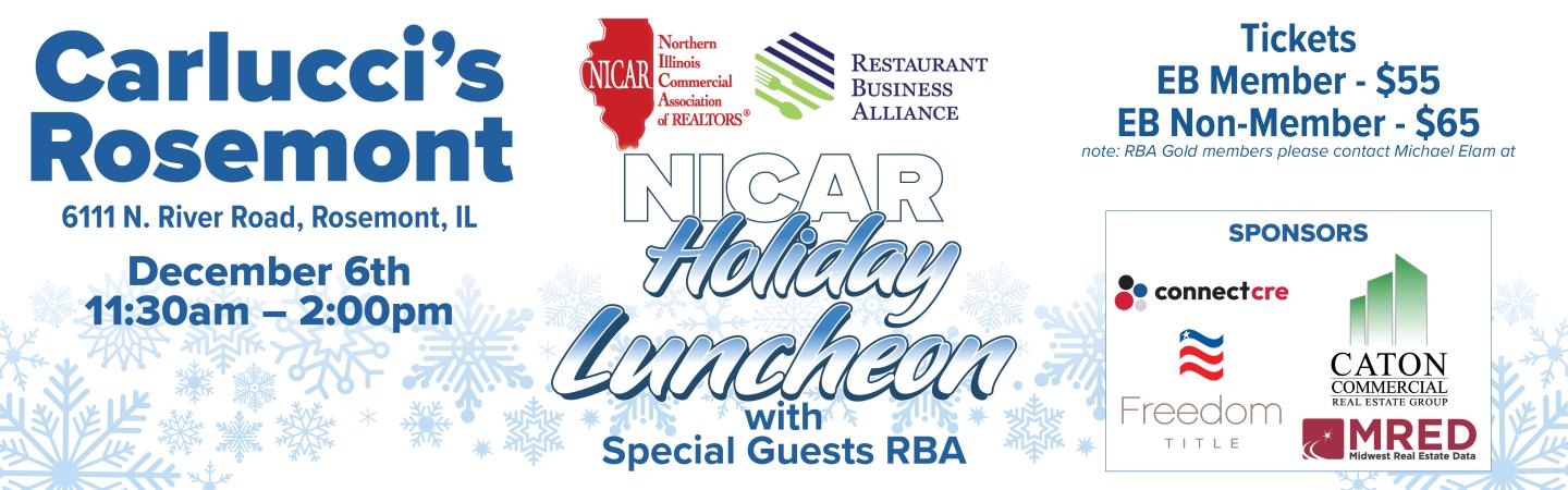 NICAR HOLIDAY LUNCHEON BANNER GRAPHIC