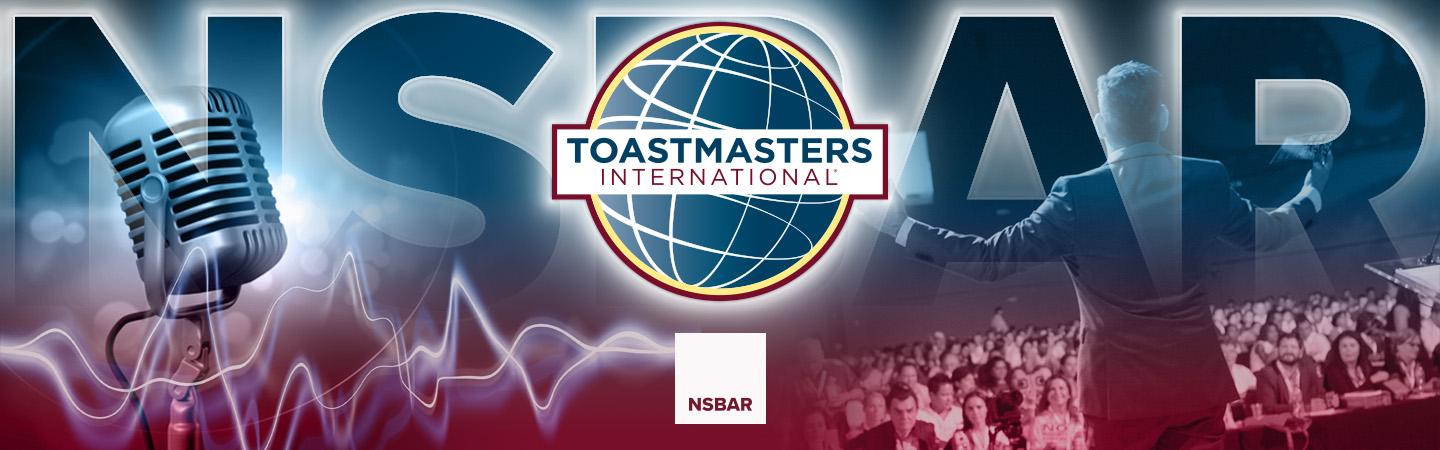 TOASTMASTERS | NSBAR GRAPHIC