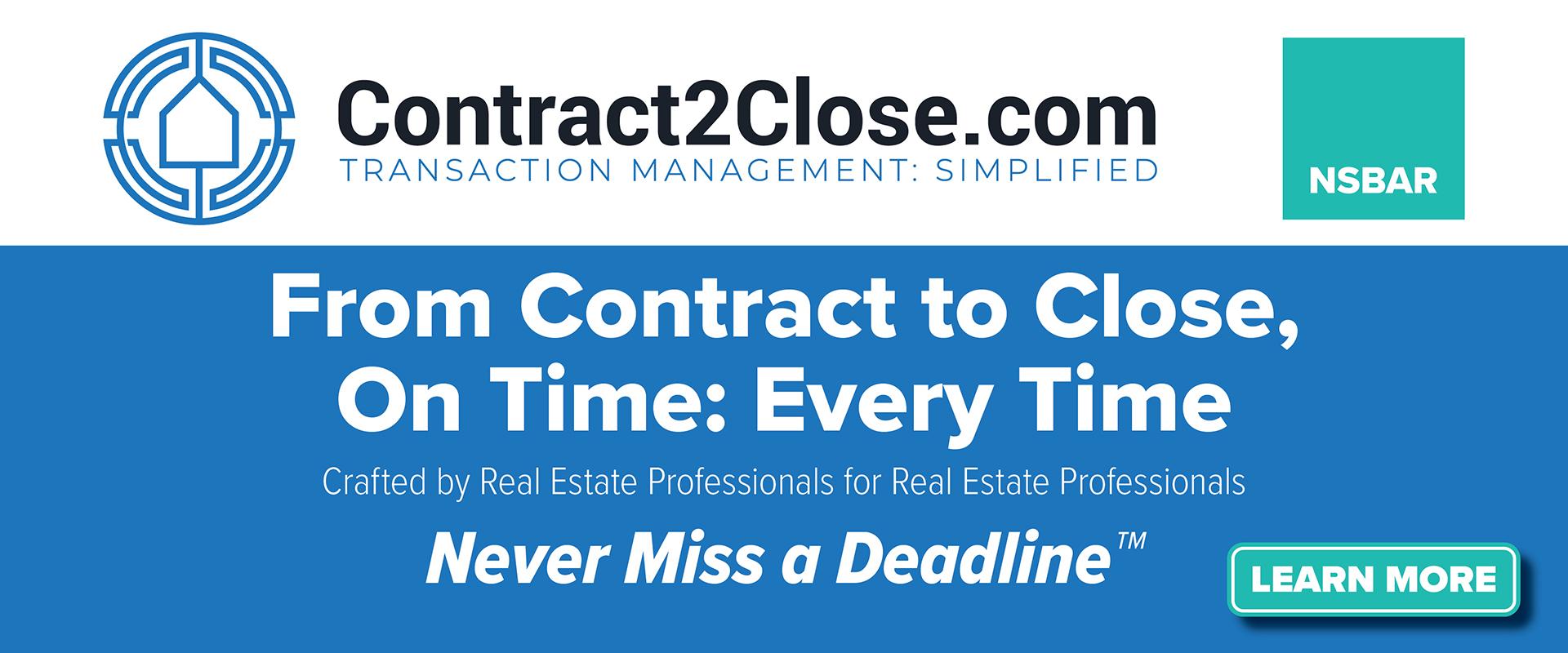 CONTRACT2CLOSE BANNER GRAPHIC