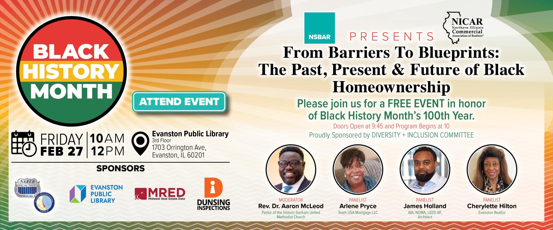 BLACK HISTORY MONTH HOMEPAGE SLIDER GRAPHIC