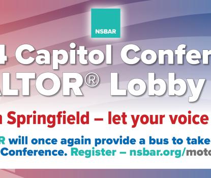 2024 Capitol Conference REALTOR® Lobby Day | HOMEPAGE SLIDER GRAPHIC