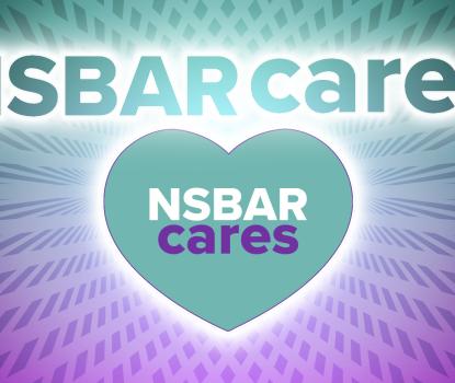 NSBAR CARES BANNER GRAPHIC