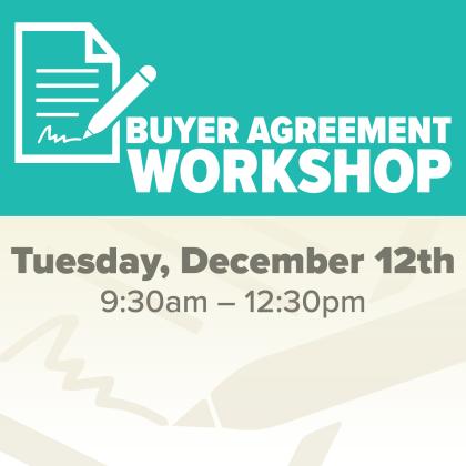  Buyer Agreement Workshop Event Banner Graphic