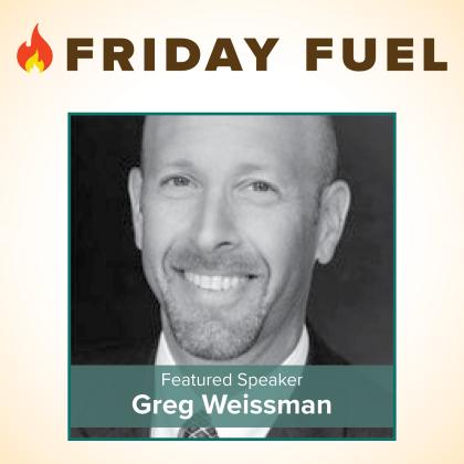 FRIDAY FUEL BANNER GRAPHIC • Greg Weissman