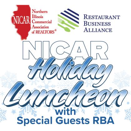 NICAR HOLIDAY LUNCHEON BANNER GRAPHIC