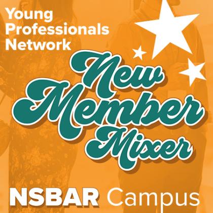 NEW MEMBER MIXER | BANNER GRAPHIC