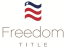 Freedom Title logo