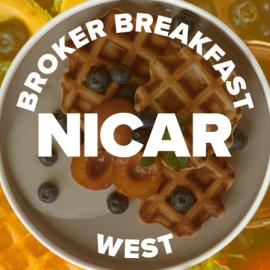 NICAR BROKER BREAKFAST - WEST - GRAPHIC