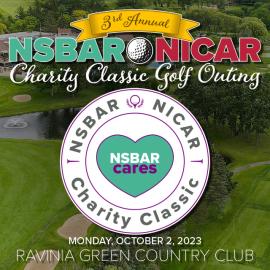NSBAR/NICAR Charity Classic Golf Outing Banner Graphic