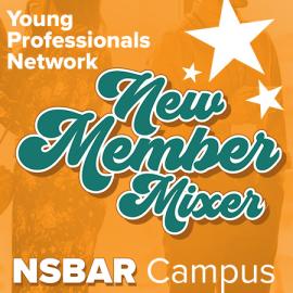 NEW MEMBER MIXER | BANNER GRAPHIC